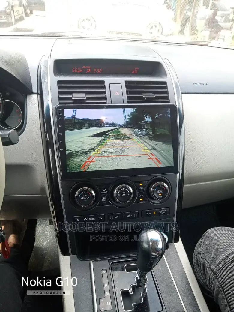 Android Screen for Mazda Cx-9 Wit GPS Navigation System (Map
