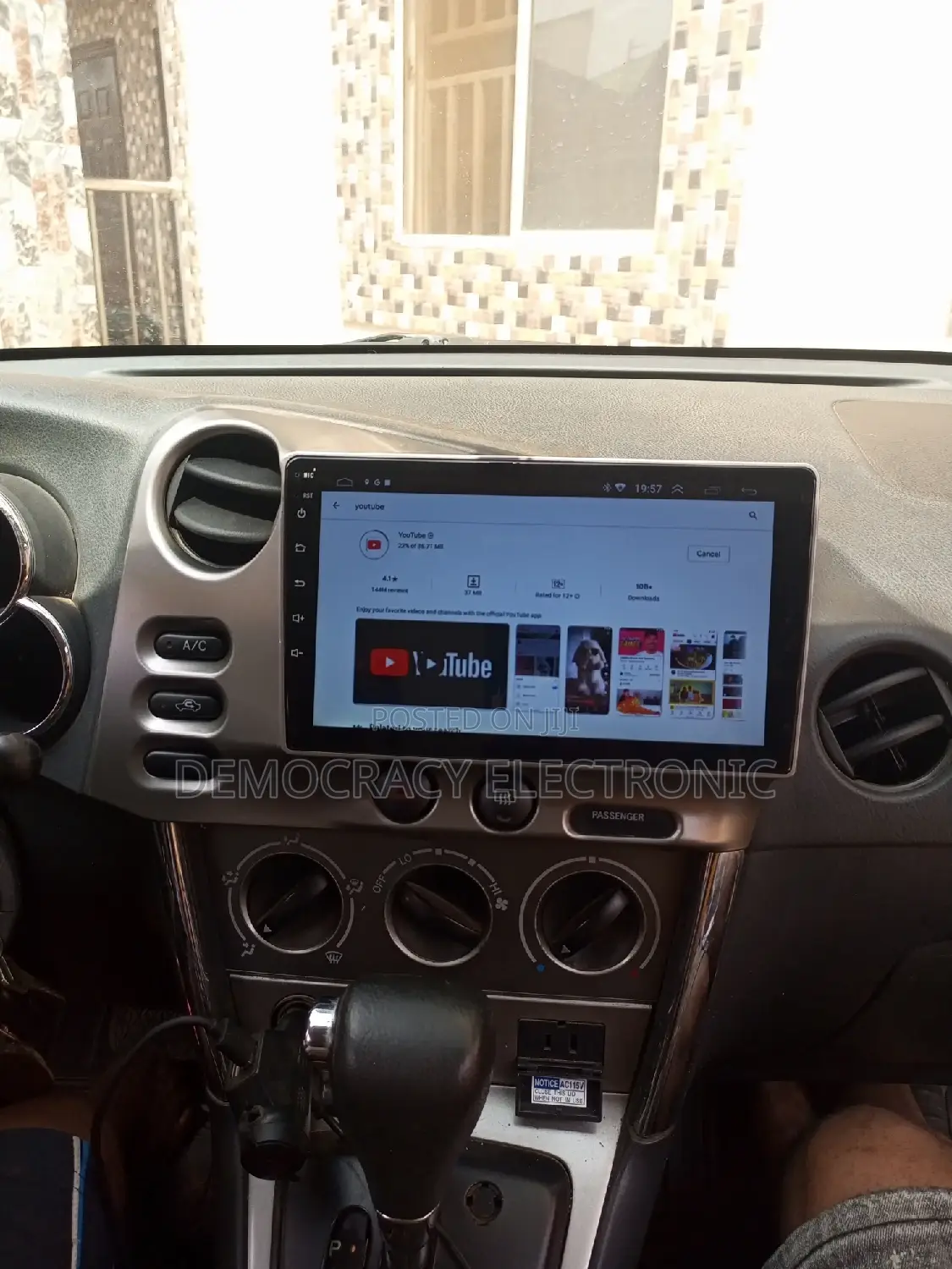Matrix or Vibe 2005 Android Screen With GPS Navigation(Map)