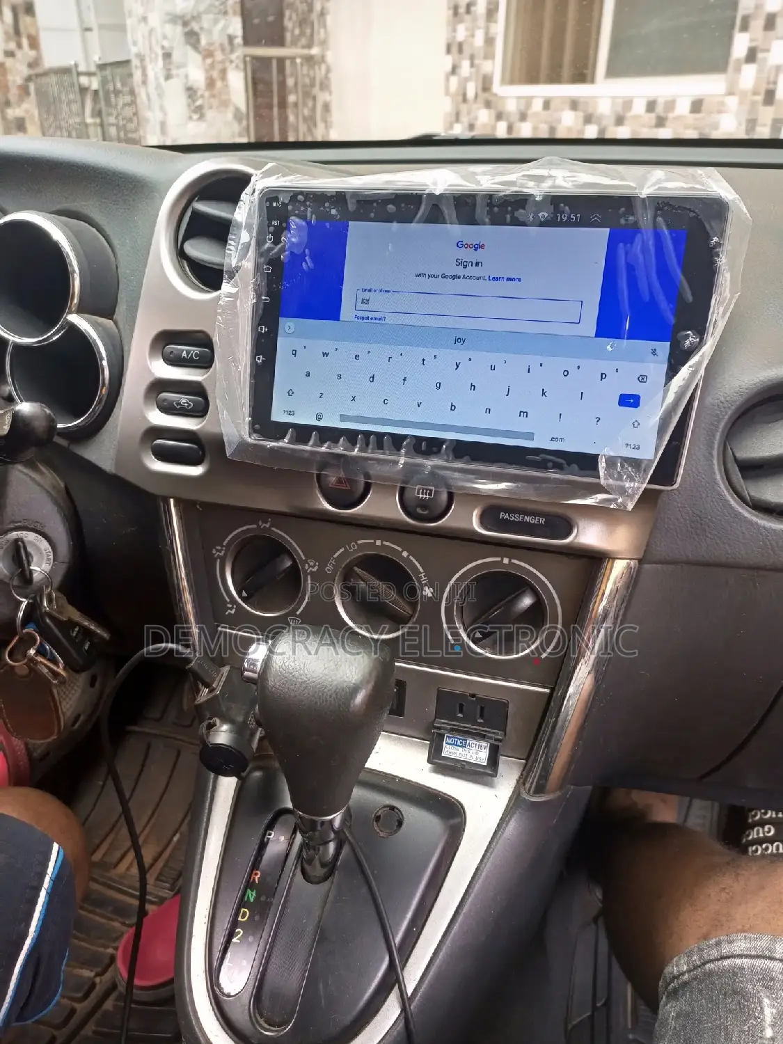 Matrix or Vibe 2005 Android Screen With GPS Navigation(Map)