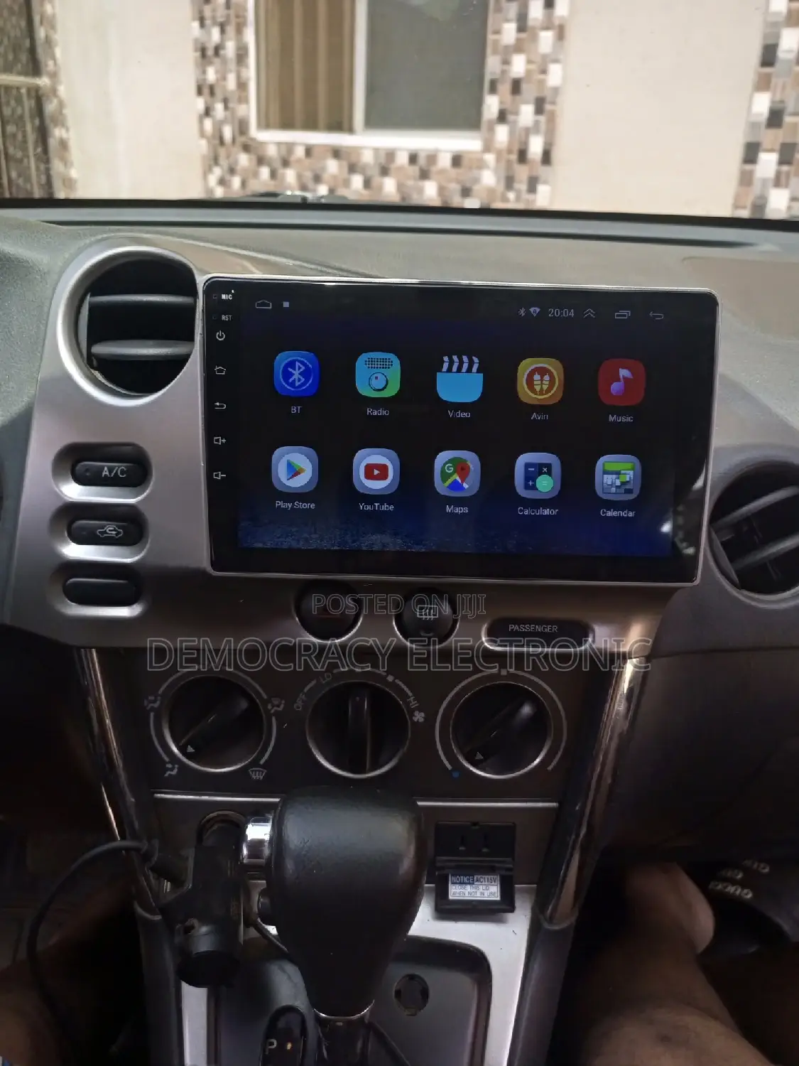 Matrix or Vibe 2005 Android Screen With GPS Navigation(Map)