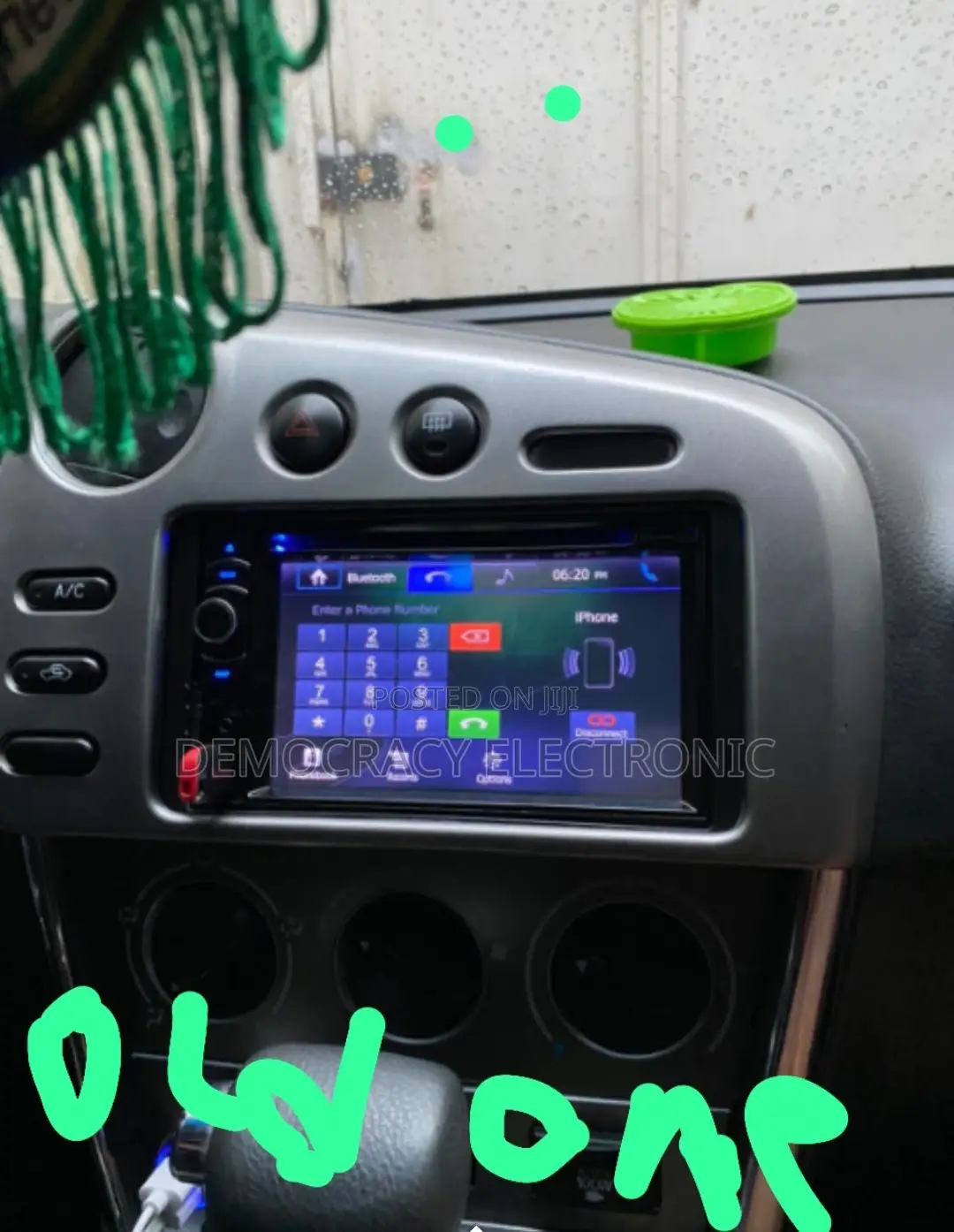 Matrix or Vibe 2005 Android Screen With GPS Navigation(Map)