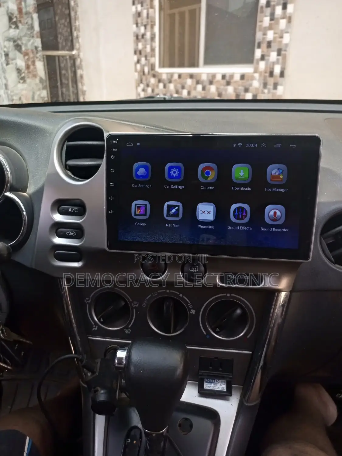 Android Screen for Toyota Matrix Vibe With GPS Navigation