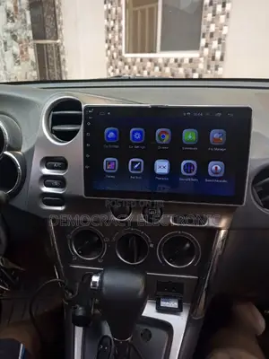 Android Screen for Toyota Matrix Vibe With GPS Navigation