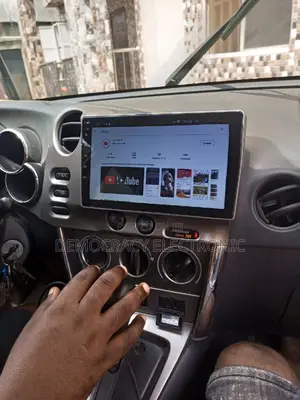 Android Screen for Toyota Matrix Vibe With GPS Navigation