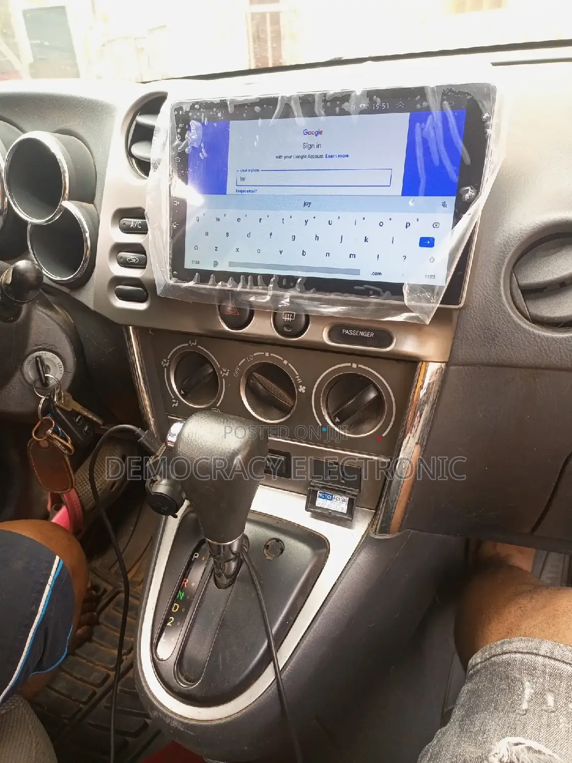 Android Screen for Toyota Matrix Vibe With GPS Navigation