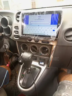 Android Screen for Toyota Matrix Vibe With GPS Navigation