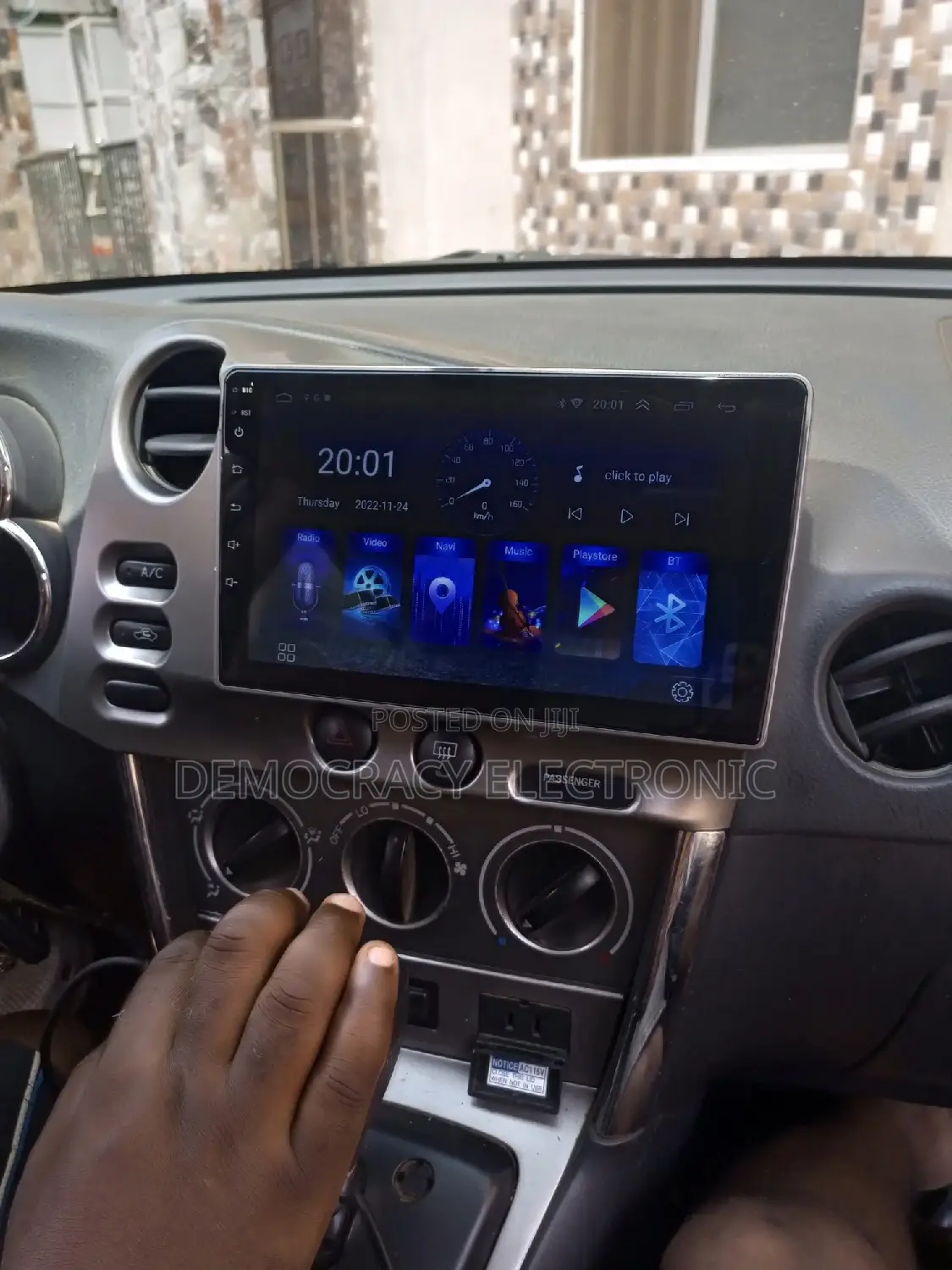 Android Screen for Toyota Matrix Vibe With GPS Navigation