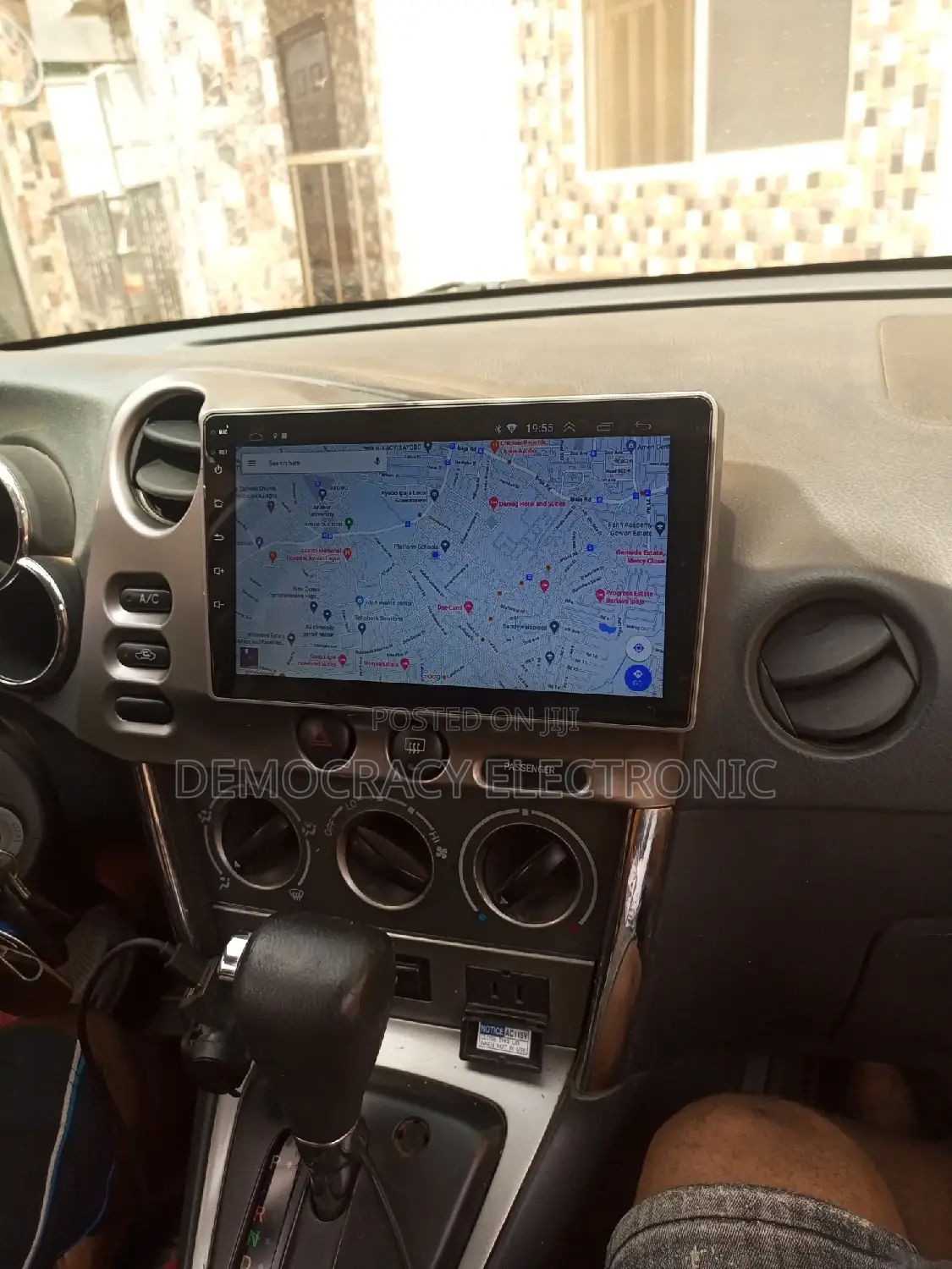 Android Screen for Toyota Matrix Vibe With GPS Navigation