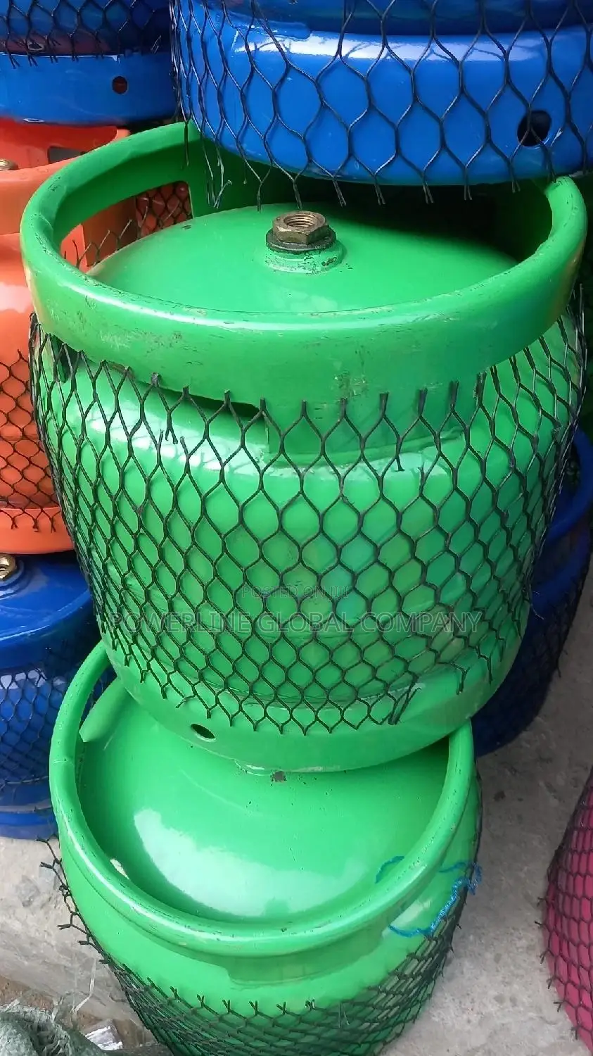 6kg Gas Cylinder With Burner for Homes/ Restaurants