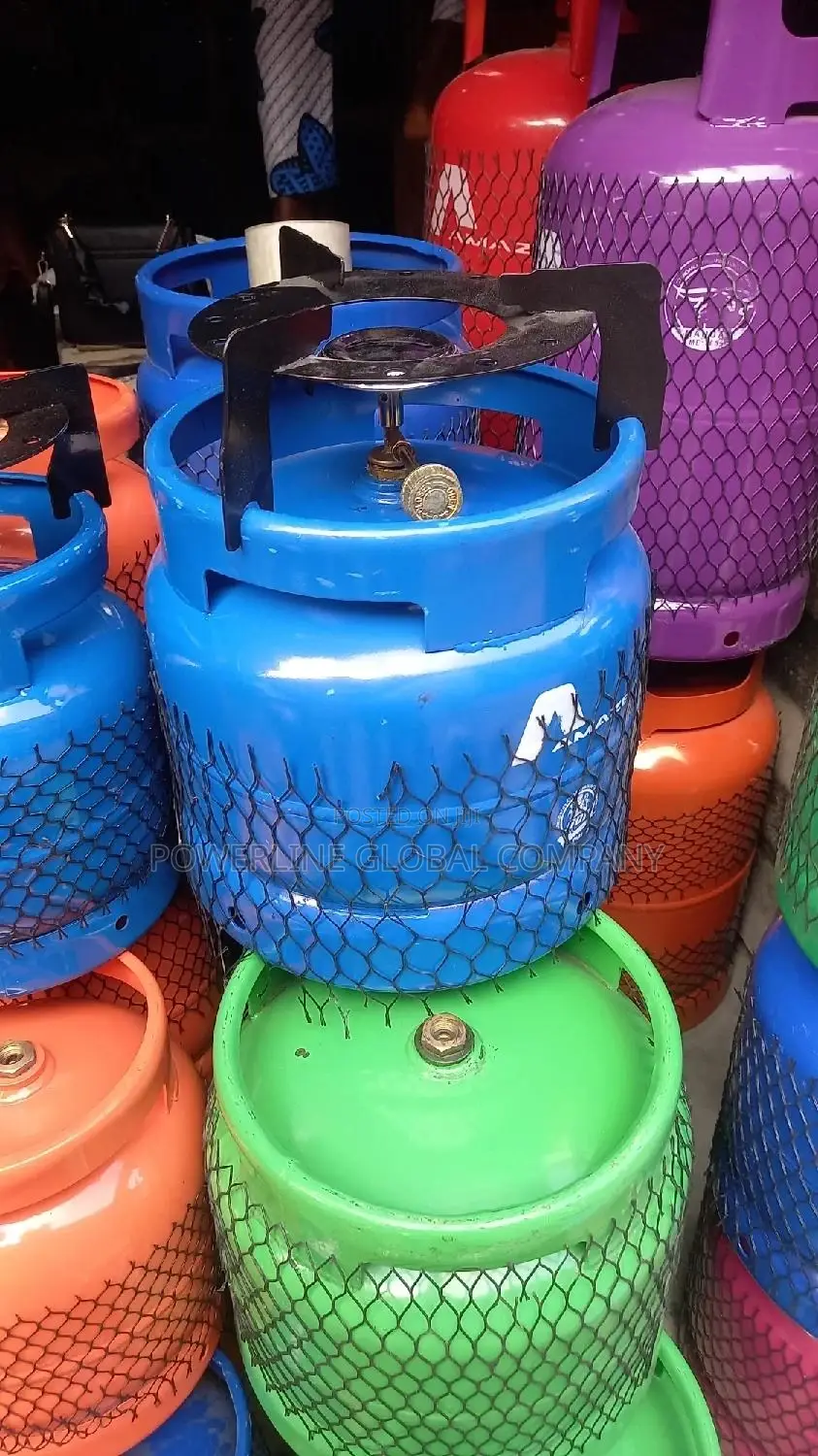6kg Gas Cylinder With Burner for Homes/ Restaurants