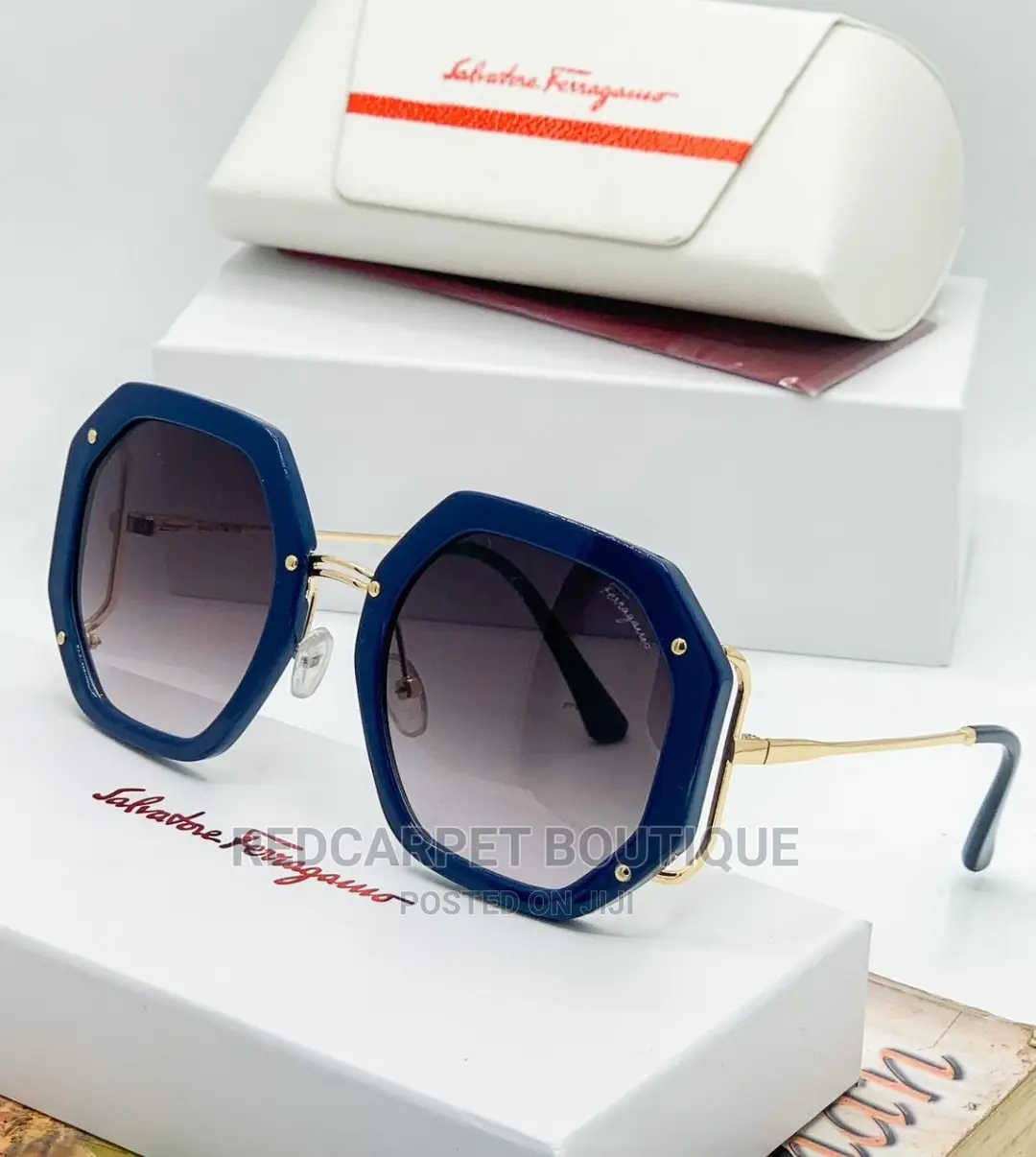 Salvatore Ferragamo Sunglasses (Frame)