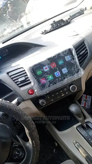Honda Civic 2012 Android Screen With GPS Navigation System