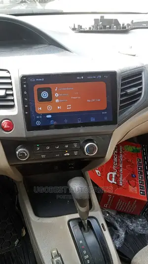 Honda Civic 2012 Android Screen With GPS Navigation System