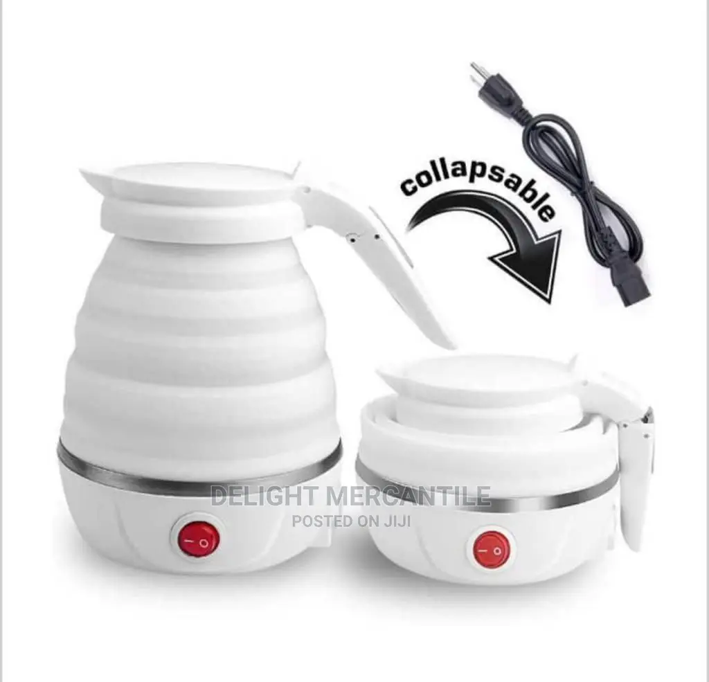 Silicone Foldable Trave Kettle Jug
