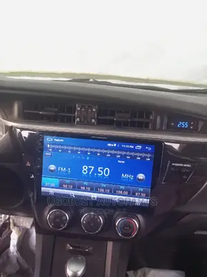Toyota Corolla Android (2013/2015) With GPS Navigation (Map)