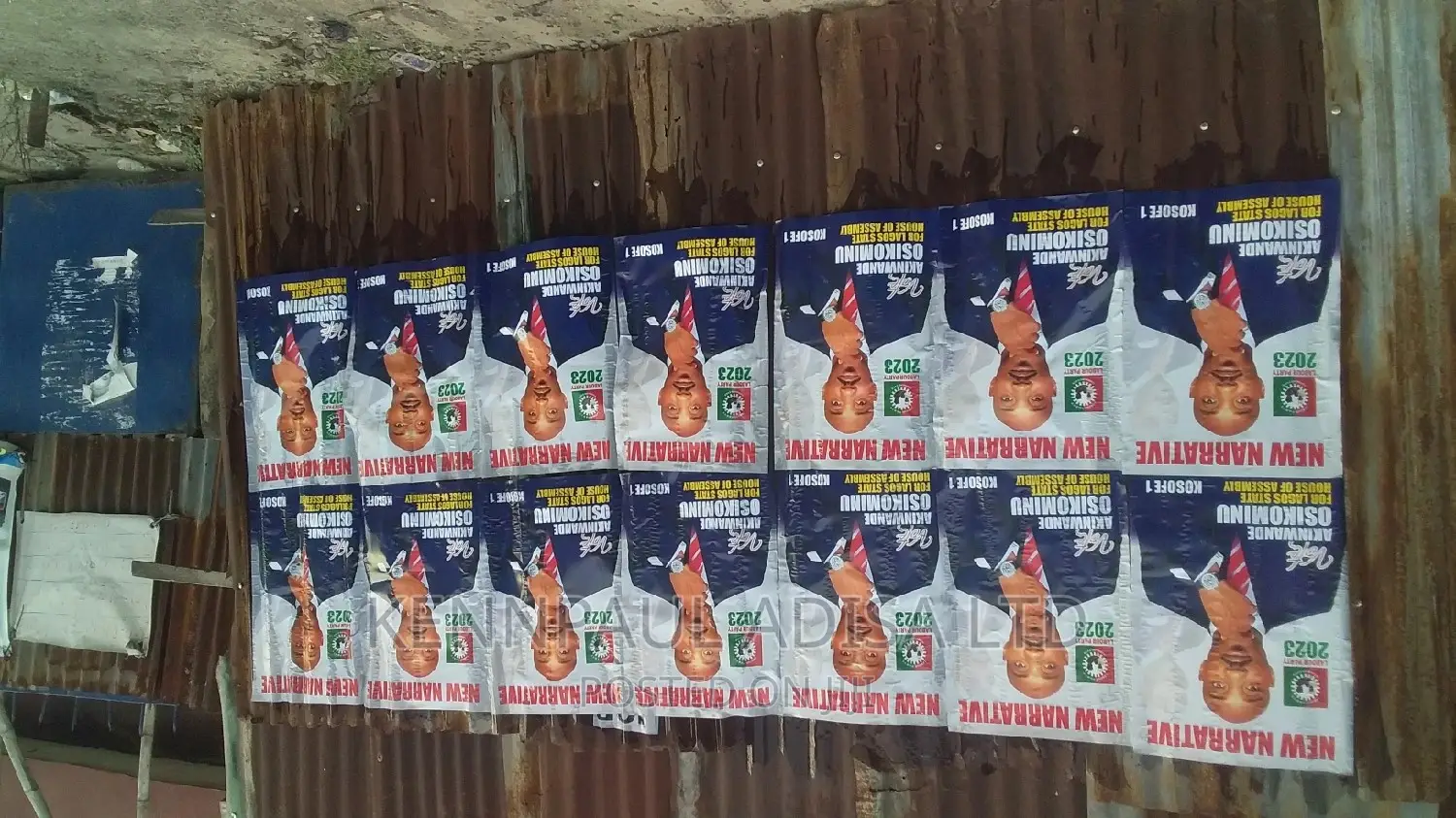 Posters Pasting & Fliers Distribution