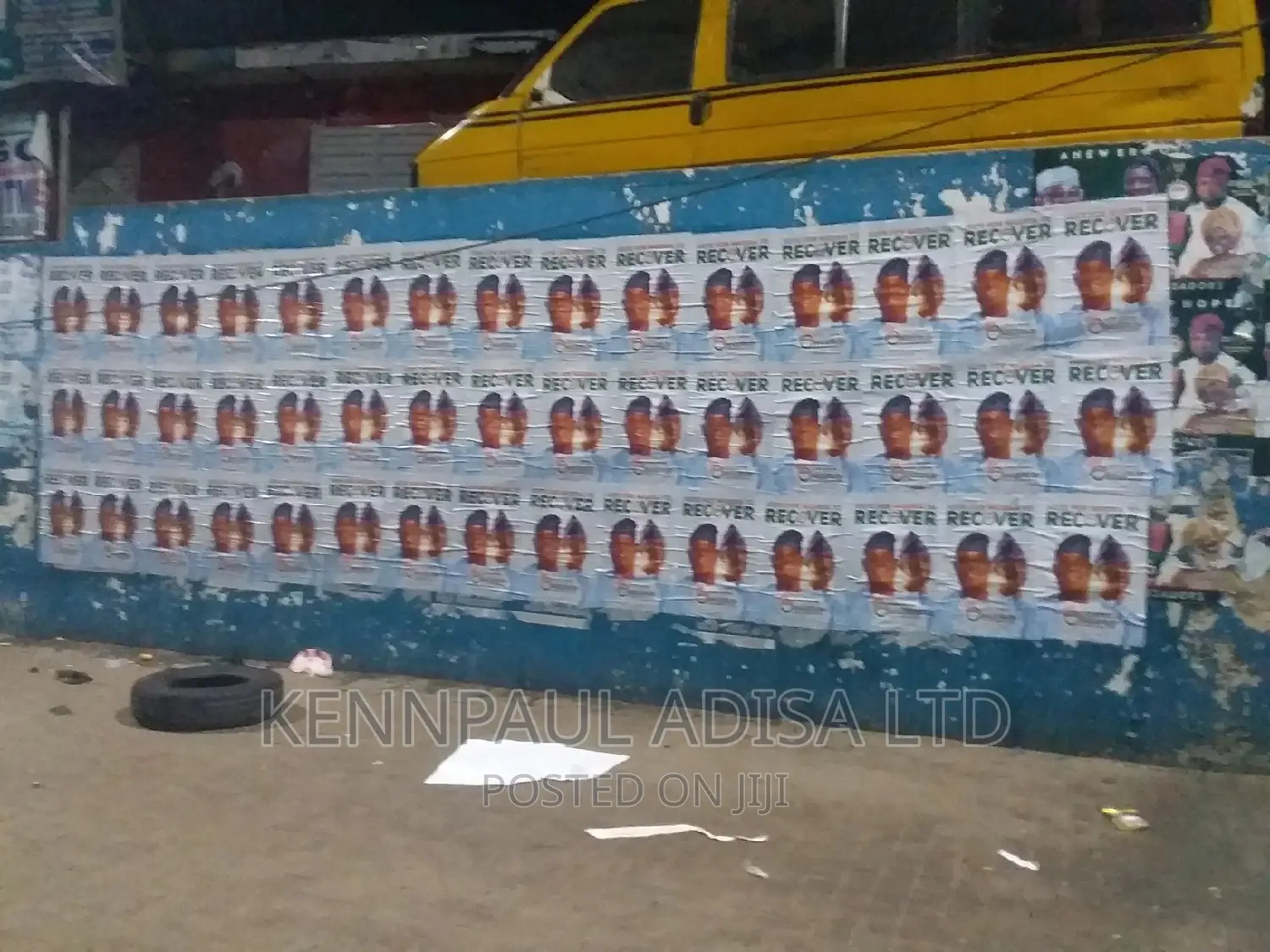 Posters Pasting & Fliers Distribution