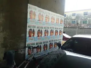 Posters Pasting & Fliers Distribution