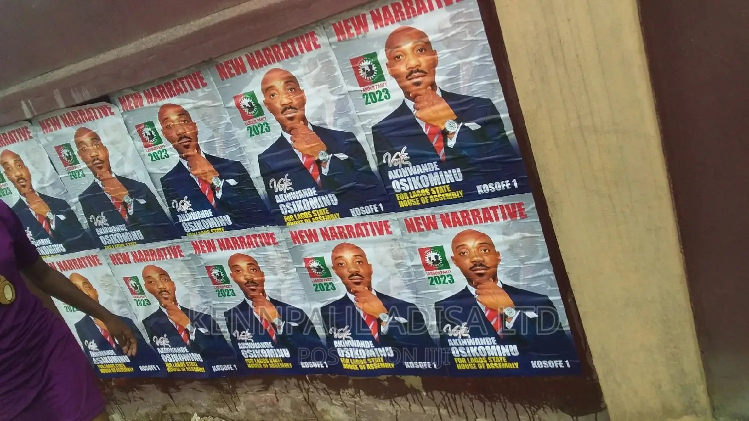 Posters Pasting & Fliers Distribution