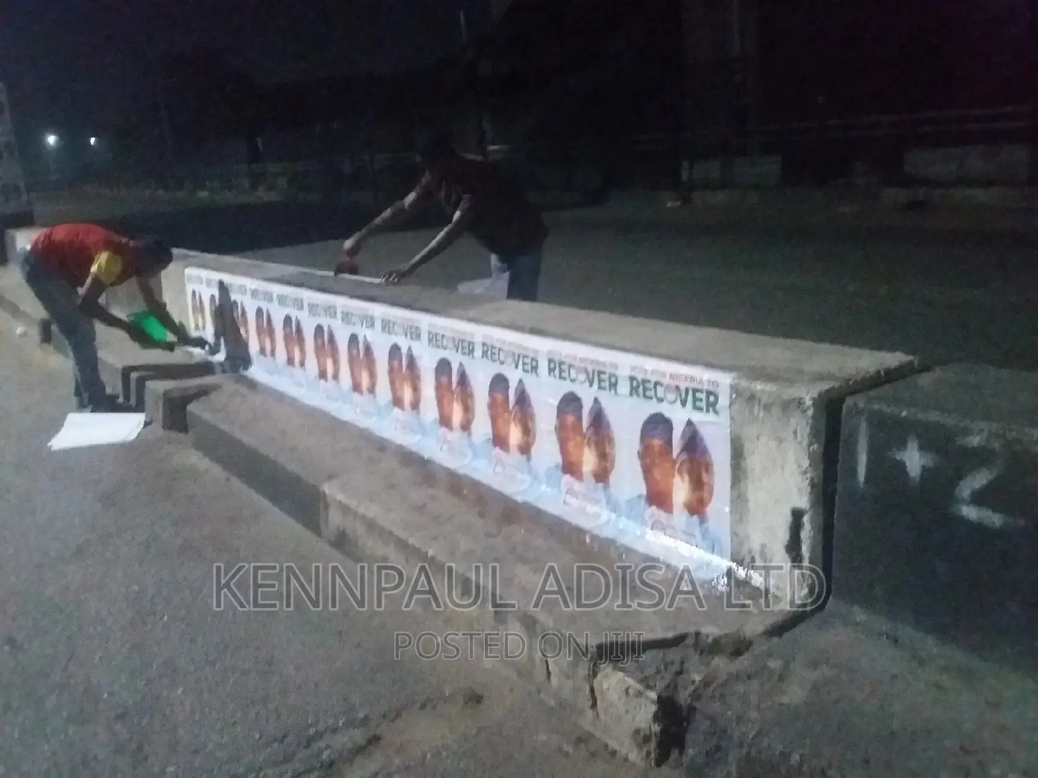 Posters Pasting & Fliers Distribution