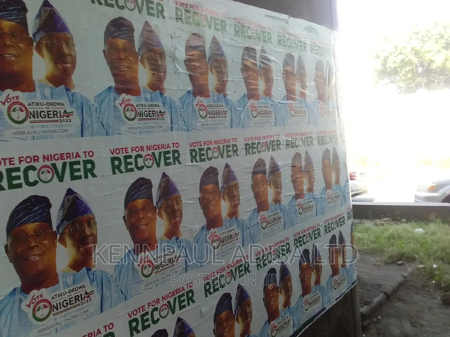 Posters Pasting & Fliers Distribution