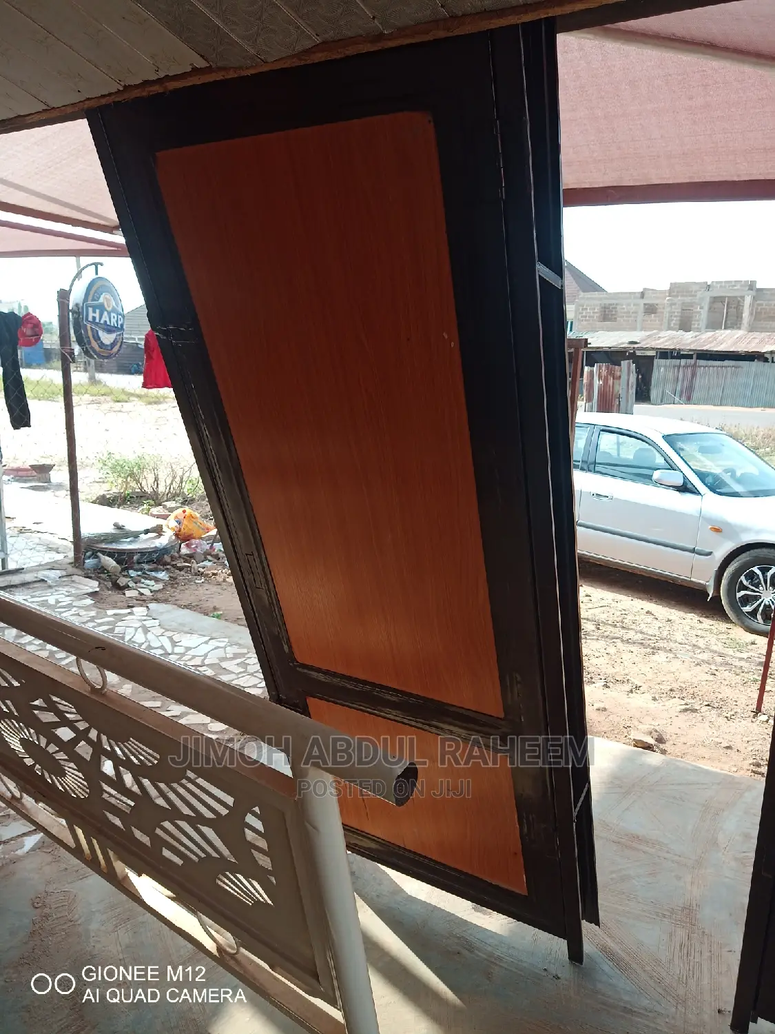HDF/Iron Door