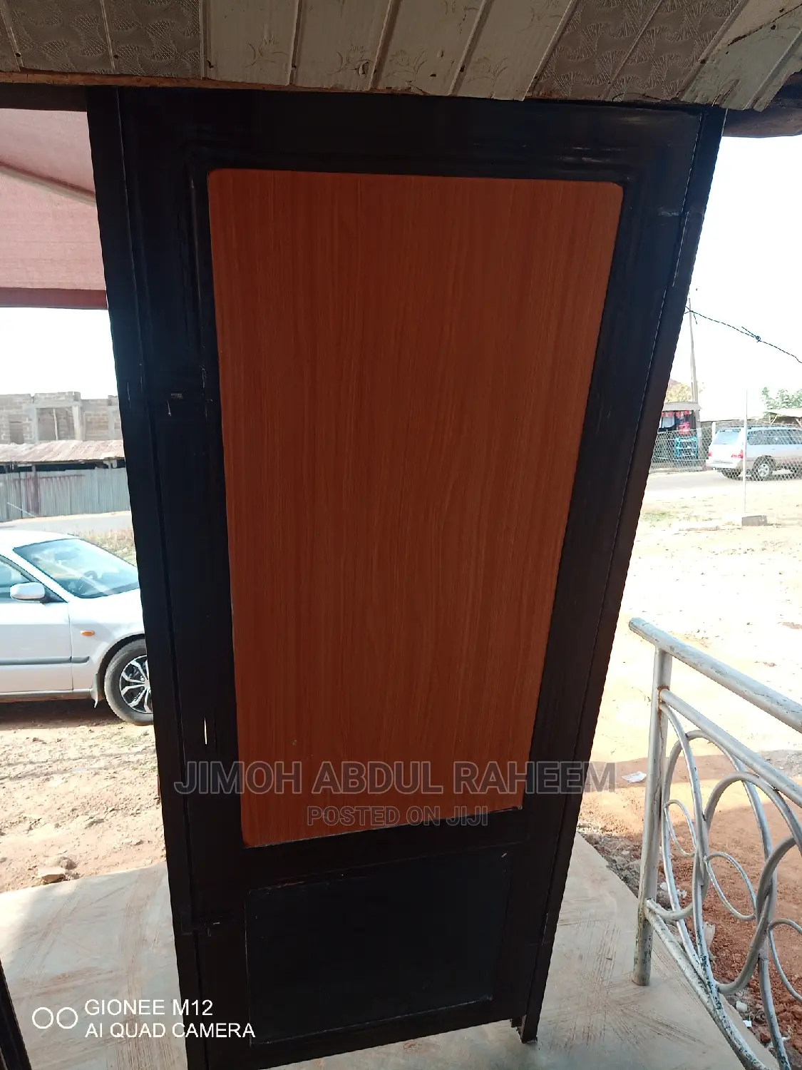 HDF/Iron Door