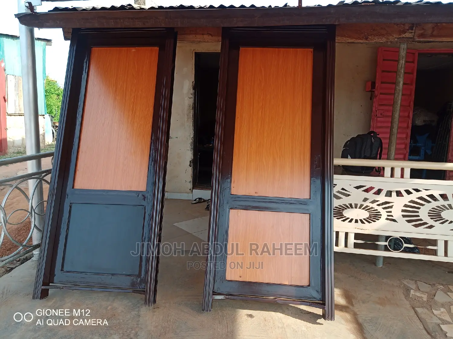 HDF/Iron Door