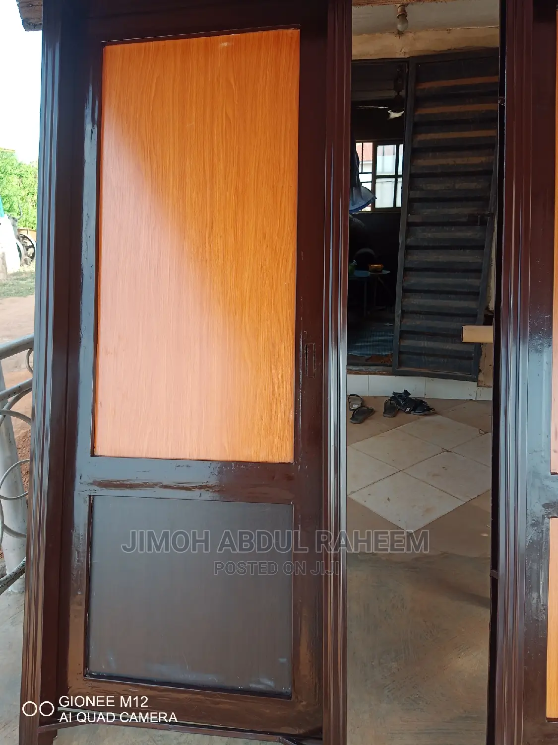 HDF/Iron Door
