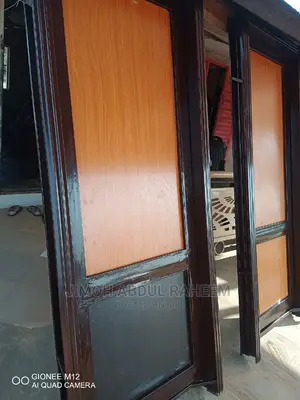 HDF/Iron Door