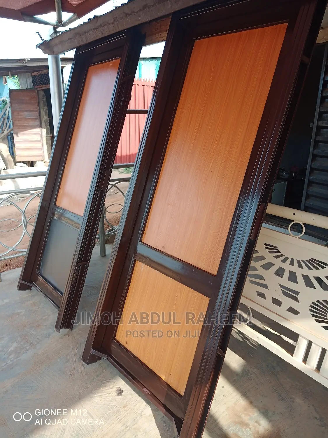 HDF/Iron Door