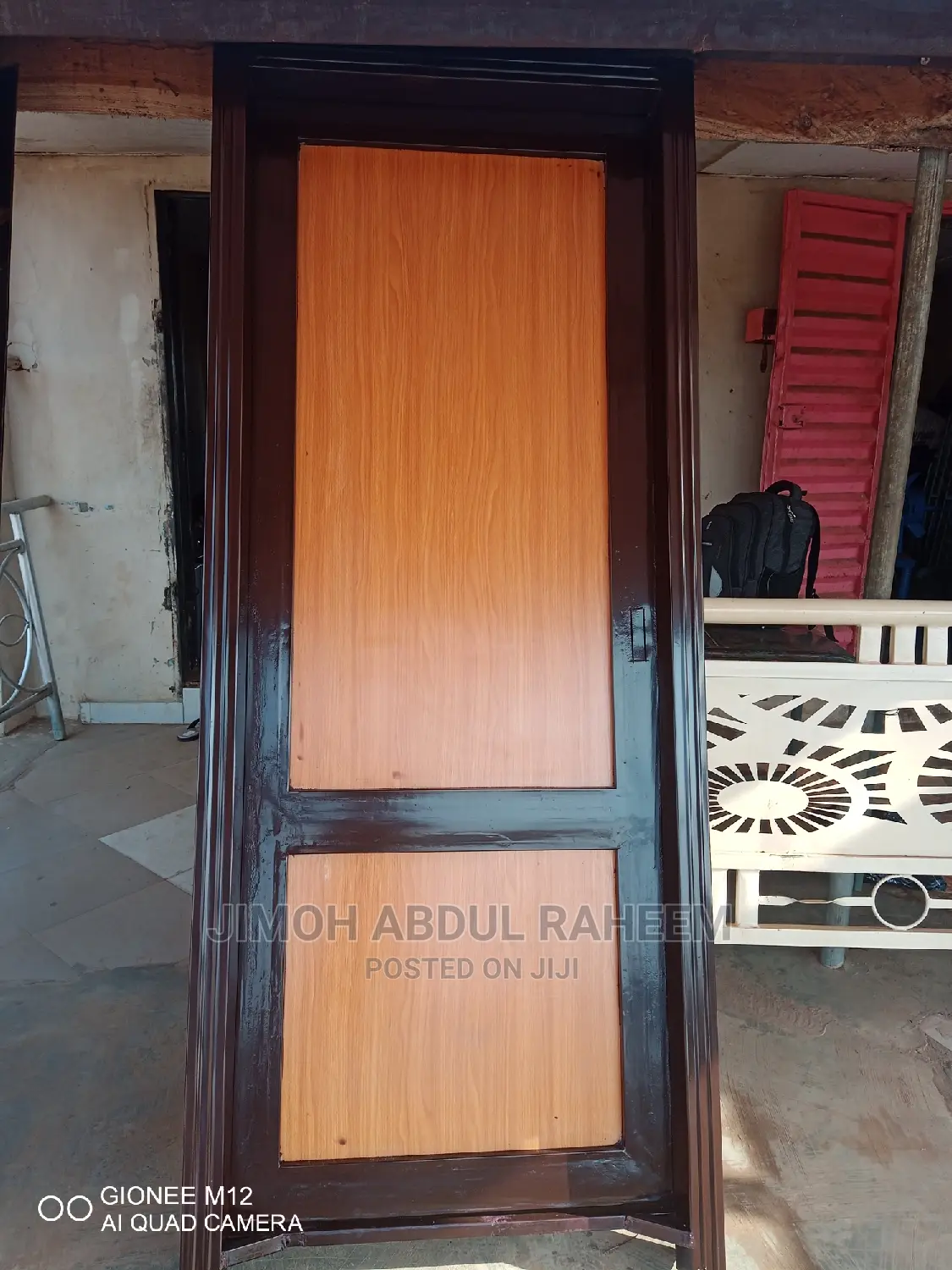 HDF/Iron Door