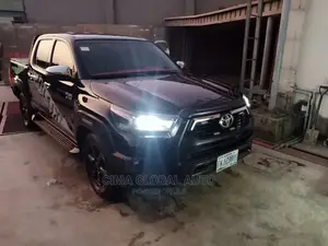 Upgrade Your Toyota Hilux to Latest Model