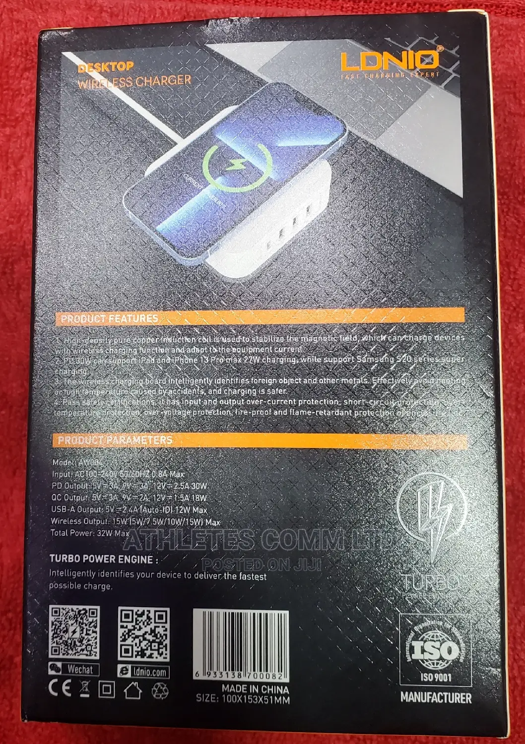 Ldnio 32watts Charger