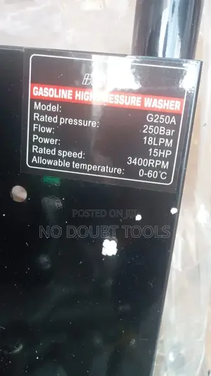 Pressure Washer