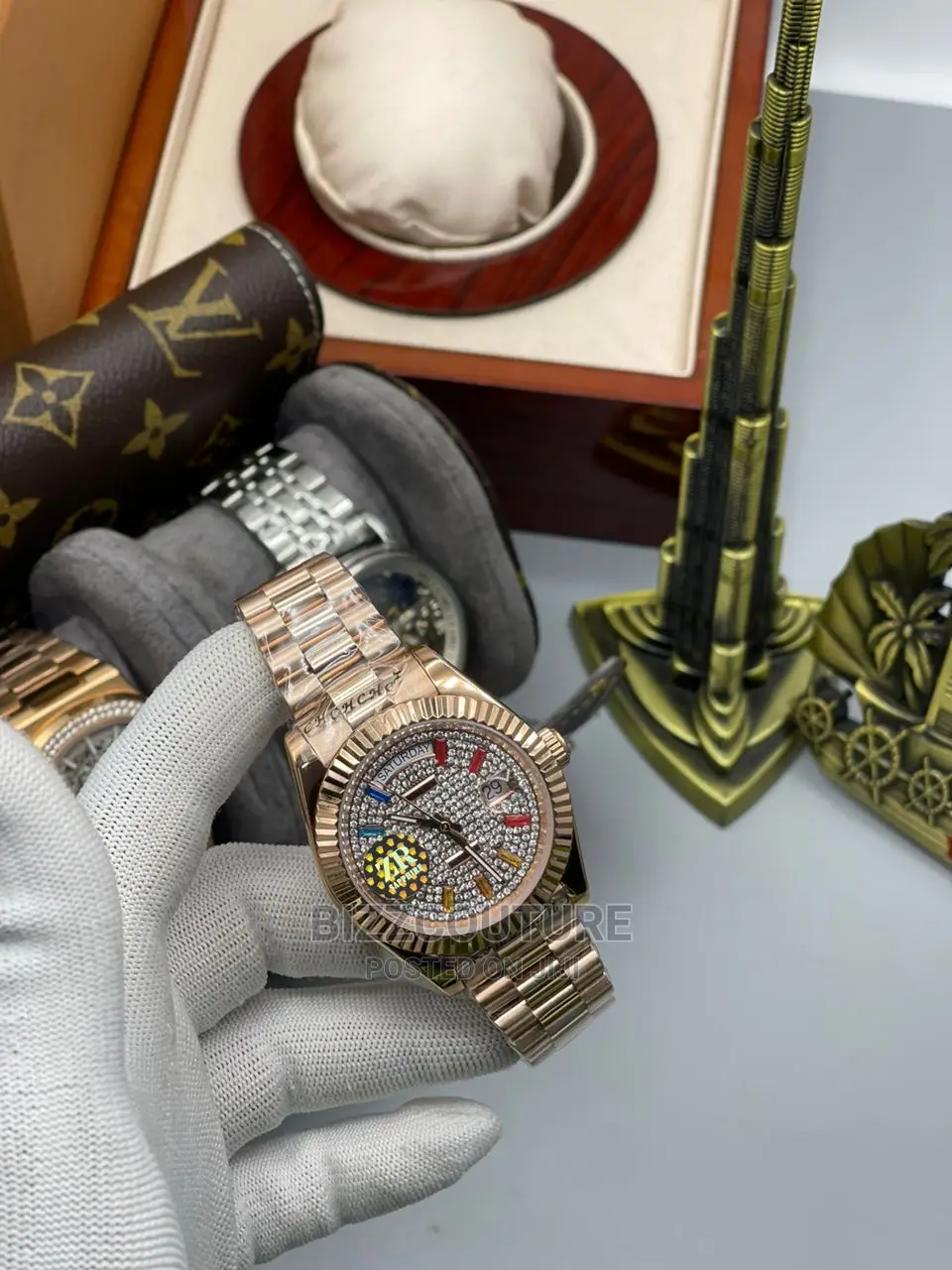 High Quality ROLEX Day - Date Available in Store