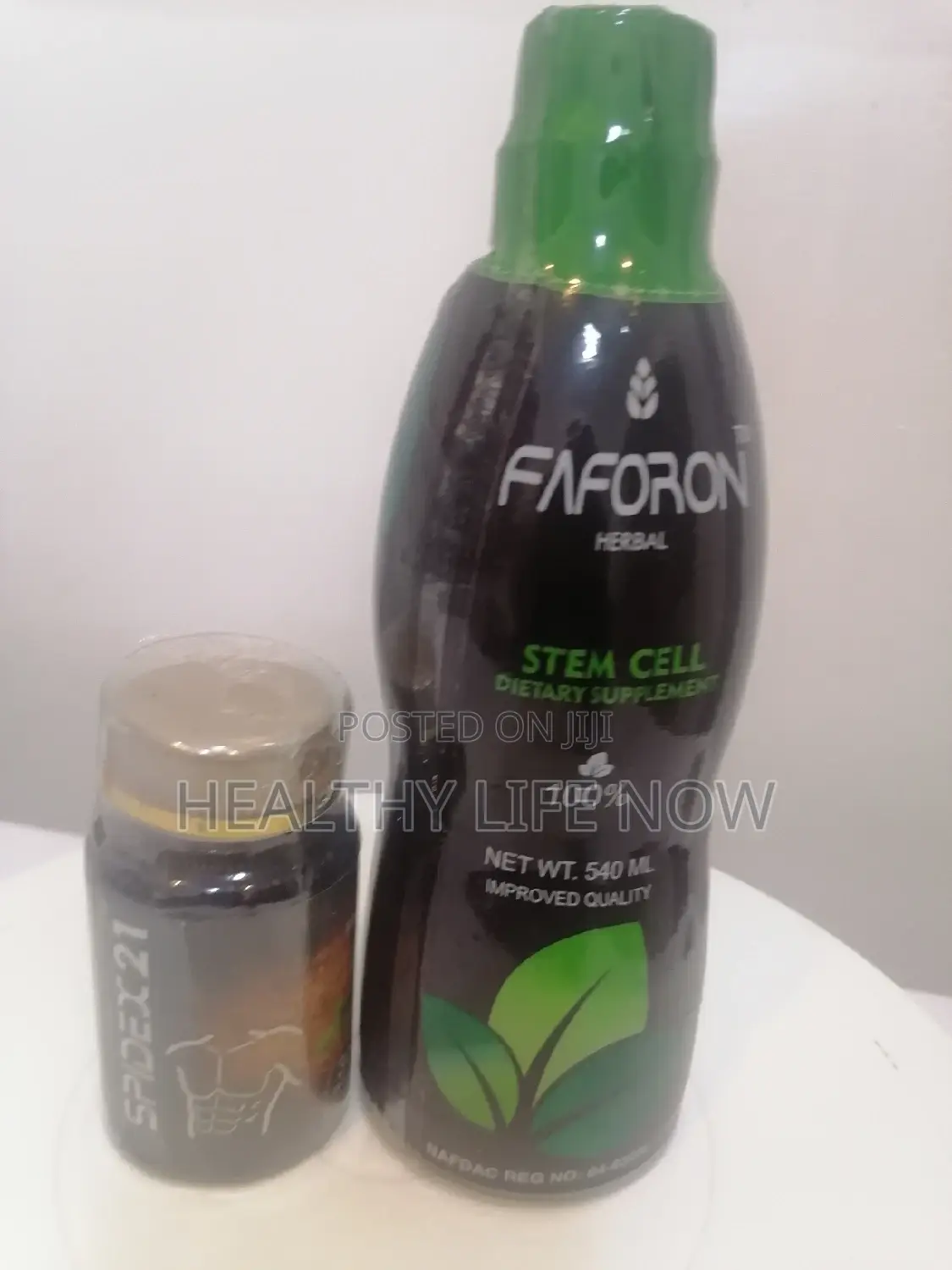 Spidex21 and Faforon Best Herbal for Men