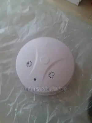 Smoke Detector Spy Wifi Camera