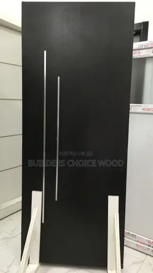 Walnut HDF Black