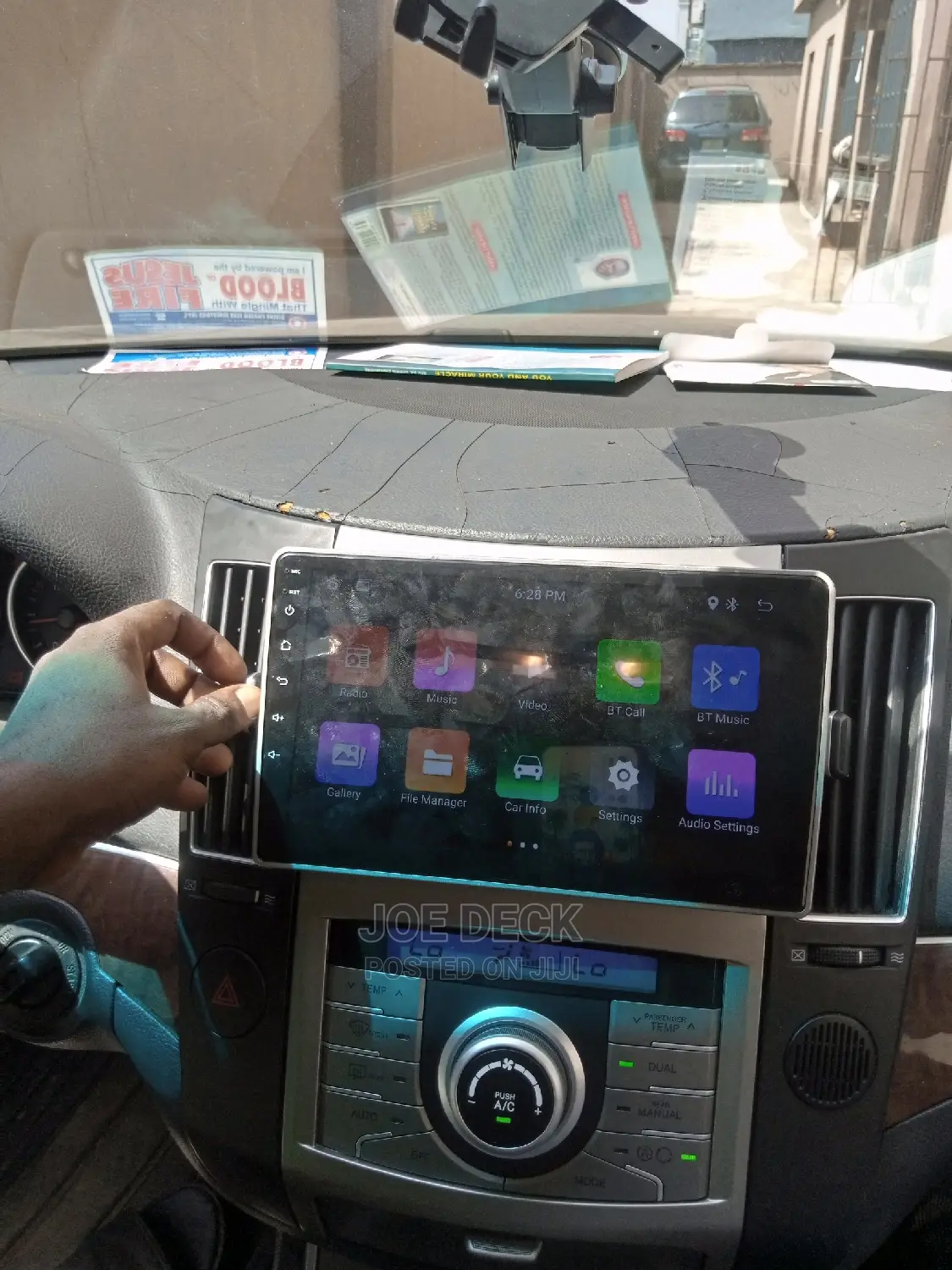 Hyundai Veracruz Android System