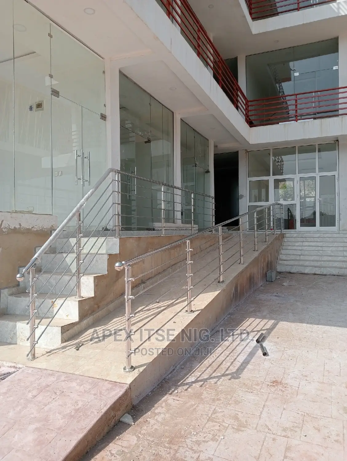 Plaza Stainless Railings