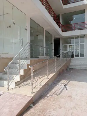 Plaza Stainless Railings