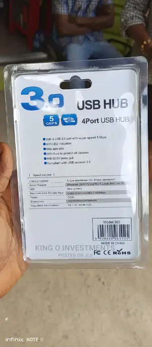 USB 4port Hub 3.0
