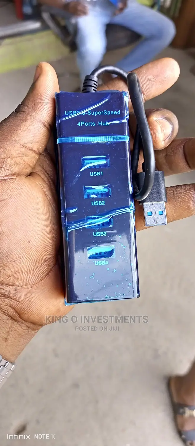USB 4port Hub 3.0
