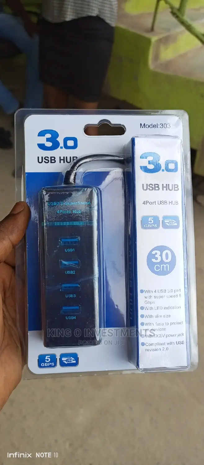 USB 4port Hub 3.0