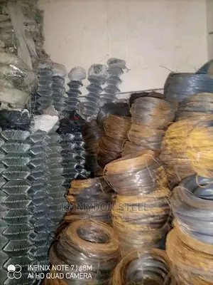 Chain Link and Banding Wires