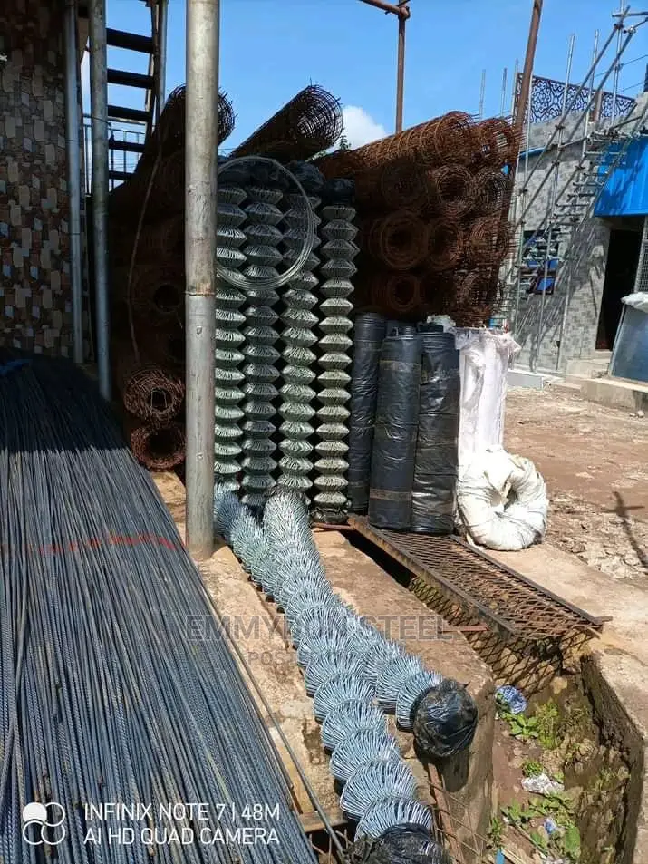 Y16mm Iron Rods