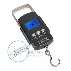 Digital Luggage Scale With 100cm Inbuilt Tape Rule - 50kg