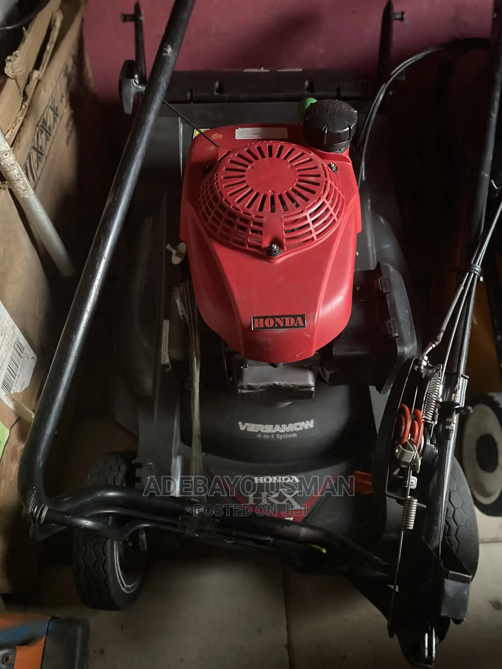 Honda Mower