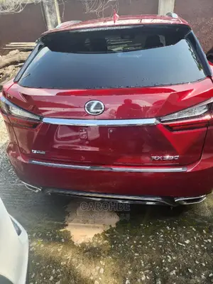 Lexus RX 350 F Sport AWD 2018 Red